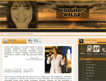 Tablet Screenshot of kovacskati.hu